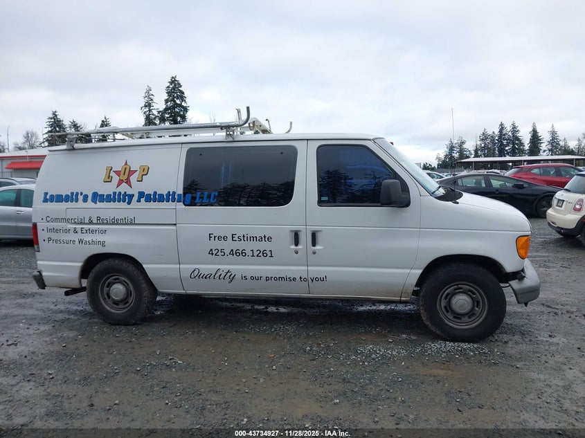 2006 Ford E-150 Commercial/Recreational VIN: 1FTRE14W46HA99090 Lot: 43734927