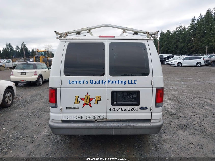 2006 Ford E-150 Commercial/Recreational VIN: 1FTRE14W46HA99090 Lot: 43734927