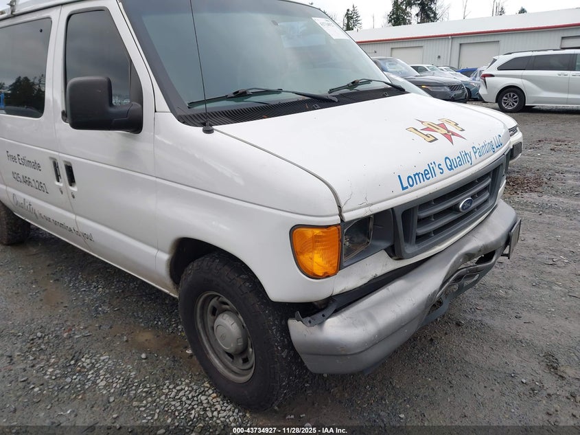 2006 Ford E-150 Commercial/Recreational VIN: 1FTRE14W46HA99090 Lot: 43734927