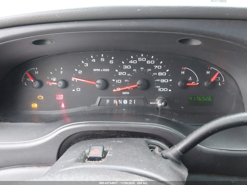 2006 Ford E-150 Commercial/Recreational VIN: 1FTRE14W46HA99090 Lot: 43734927