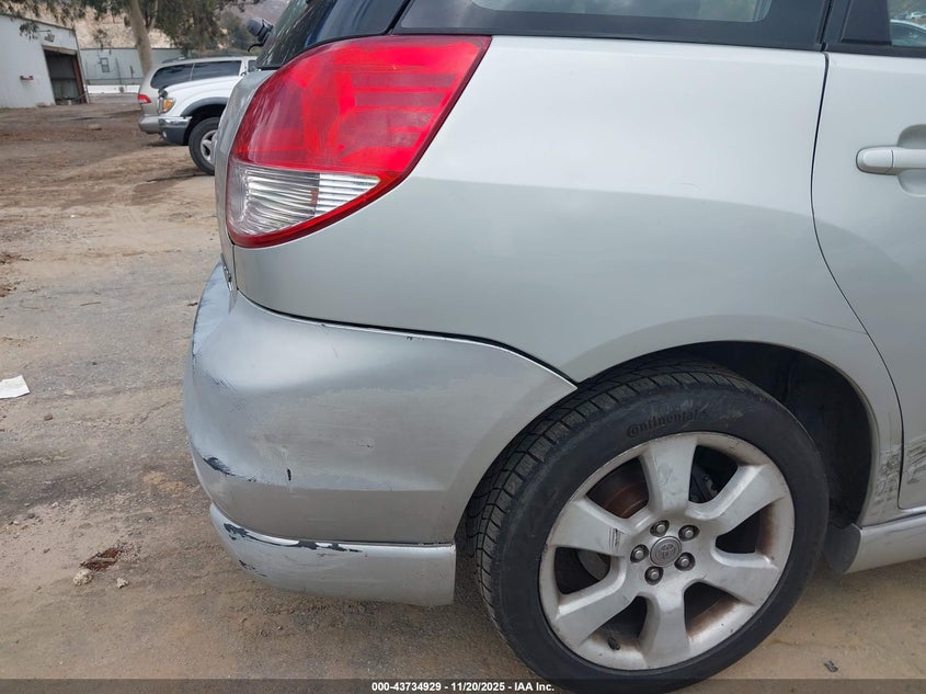 2004 Toyota Matrix Xrs VIN: 2T1KY38E44C224547 Lot: 43734929