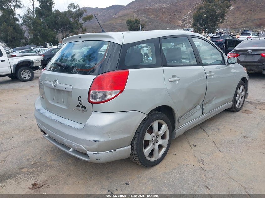 2T1KY38E44C224547 2004 TOYOTA MATRIX photo no. 4