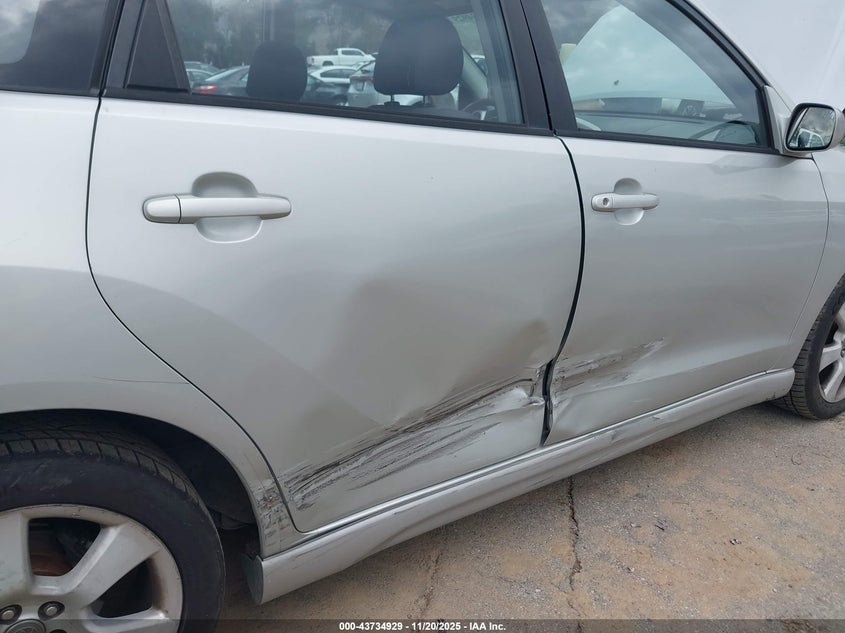 2004 Toyota Matrix Xrs VIN: 2T1KY38E44C224547 Lot: 43734929