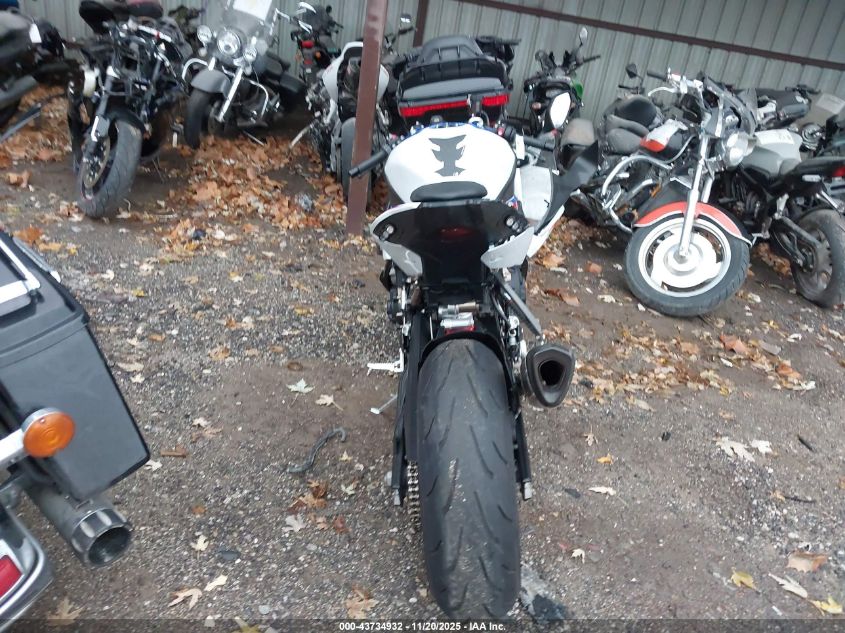 2022 BMW S 1000 Rr VIN: WB10E230XN6G02773 Lot: 43734932