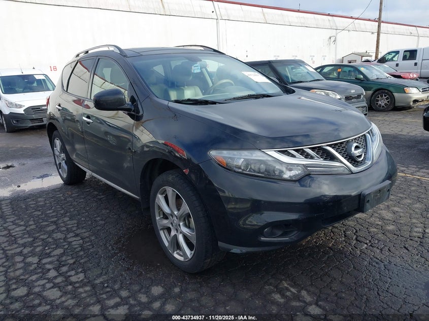 NISSAN MURANO LE