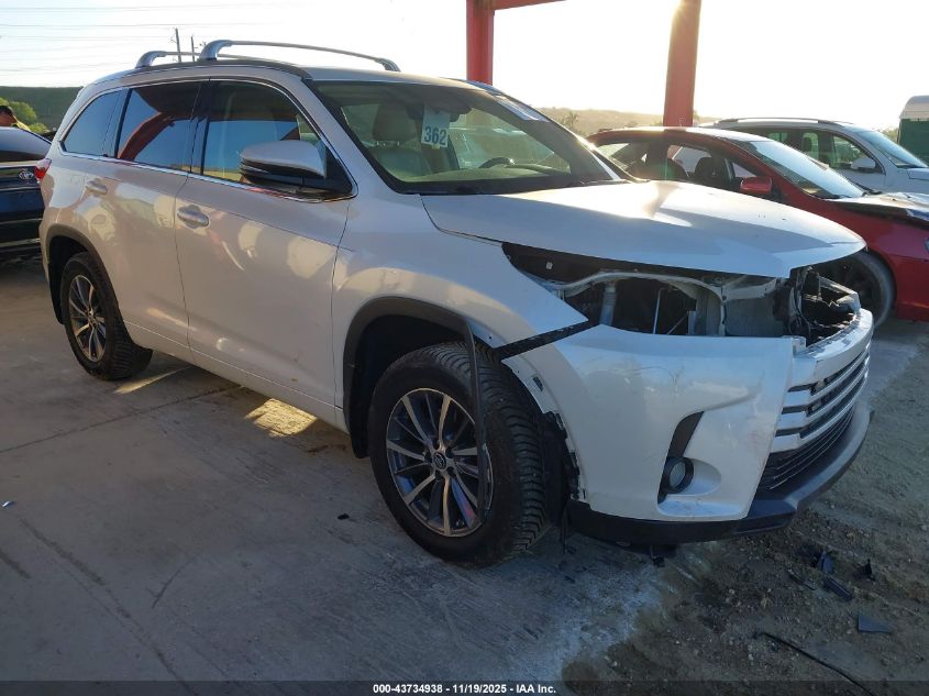 TOYOTA HIGHLANDER XLE