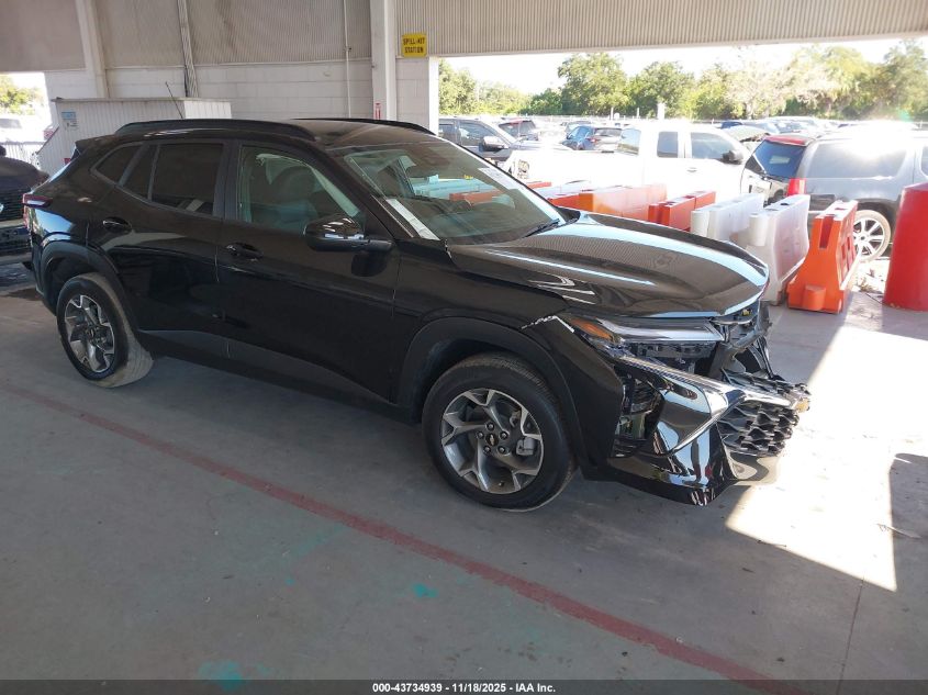 CHEVROLET TRAX FWD LT