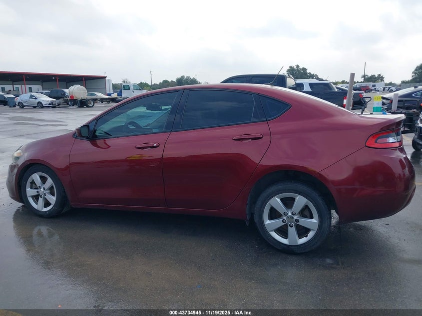 2015 Dodge Dart Sxt VIN: 1C3CDFBBXFD337767 Lot: 43734945