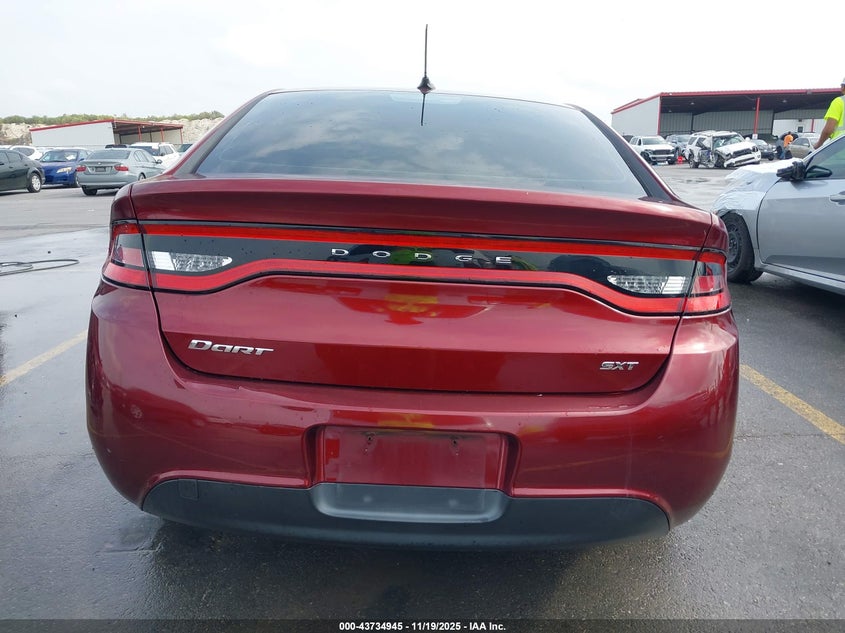 2015 Dodge Dart Sxt VIN: 1C3CDFBBXFD337767 Lot: 43734945