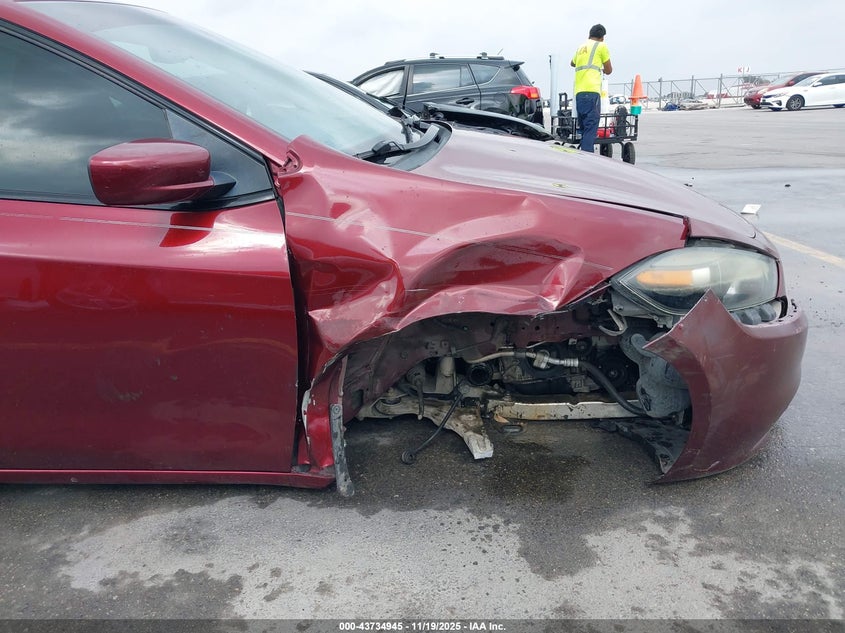 2015 Dodge Dart Sxt VIN: 1C3CDFBBXFD337767 Lot: 43734945