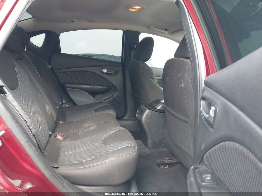 2015 Dodge Dart Sxt VIN: 1C3CDFBBXFD337767 Lot: 43734945