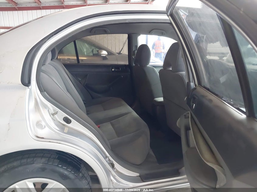 2003 Honda Civic Lx VIN: 2HGES165X3H553880 Lot: 43734946