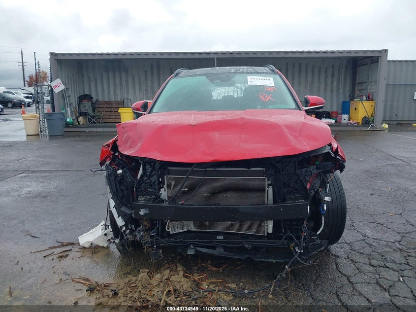 2022 Hyundai Tucson Limited VIN: 5NMJECAEXNH055127 Lot: 43734949