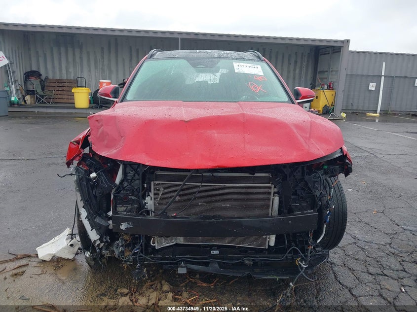 2022 Hyundai Tucson Limited VIN: 5NMJECAEXNH055127 Lot: 43734949