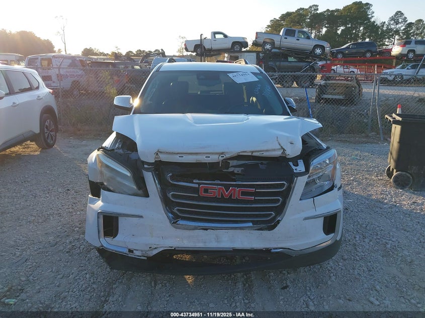 2017 GMC Terrain VIN: 2GKLFLUEK3H627948 Lot: 43734951
