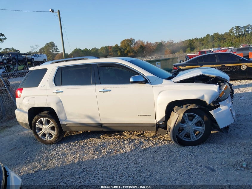 2017 GMC Terrain VIN: 2GKLFLUEK3H627948 Lot: 43734951