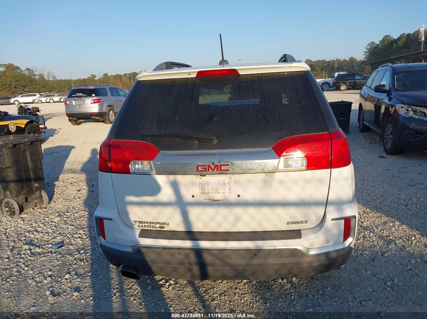 2017 GMC Terrain VIN: 2GKLFLUEK3H627948 Lot: 43734951