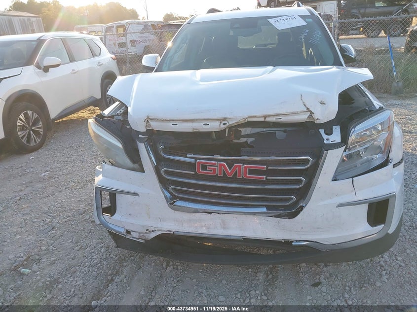 2017 GMC Terrain VIN: 2GKLFLUEK3H627948 Lot: 43734951