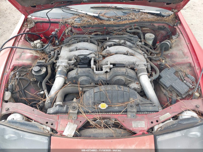 1990 Nissan 300Zx 2+2 VIN: JN1RZ26A9LX002515 Lot: 43734952