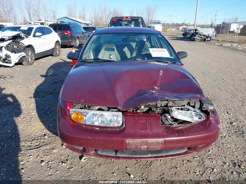2001 Saturn Sl1 VIN: 1G8ZH528X1Z346709 Lot: 43734956