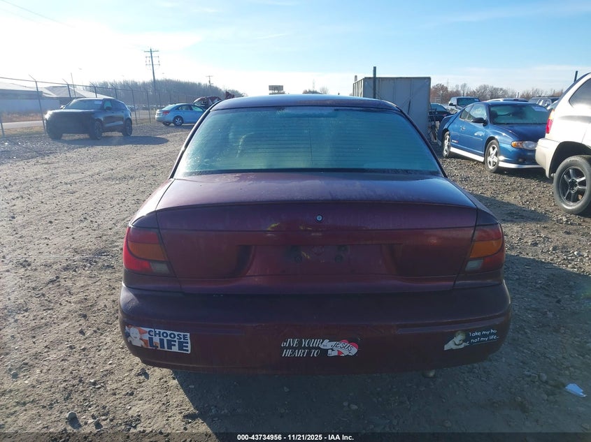 2001 Saturn Sl1 VIN: 1G8ZH528X1Z346709 Lot: 43734956