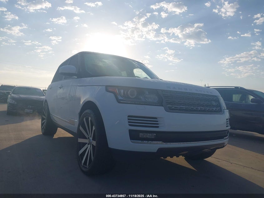 LAND ROVER RANGE ROVER HSE