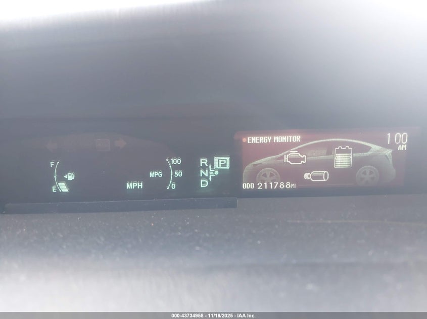 JTDKN3DU2C5528848 2012 TOYOTA PRIUS photo no. 7