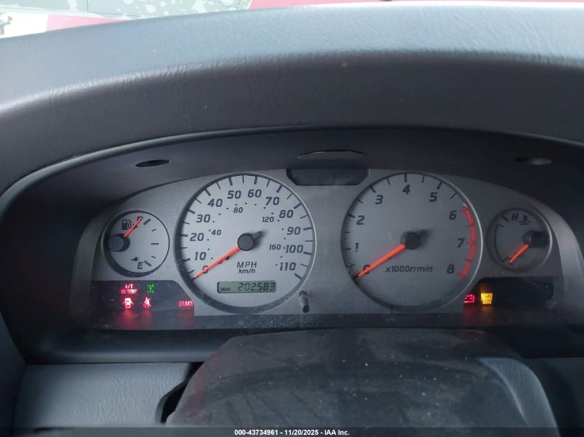 2001 Nissan Xterra Se VIN: 5N1ED28Y11C576160 Lot: 43734961