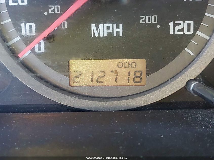 2004 Isuzu Rodeo S 3.2L V6 VIN: 4S2CK58W444312287 Lot: 43734963