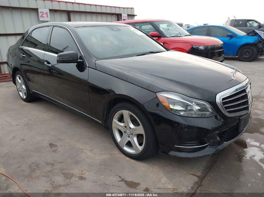 MERCEDES-BENZ E-CLASS 4MATIC