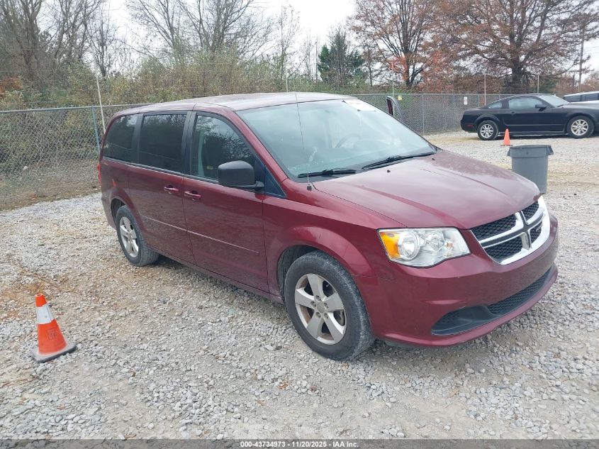 DODGE GRAND CARAVAN SE