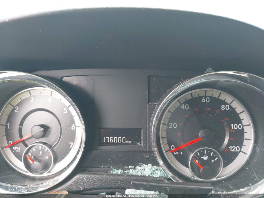 2017 Dodge Grand Caravan Se VIN: 2C4RDGBG3HR550132 Lot: 43734973