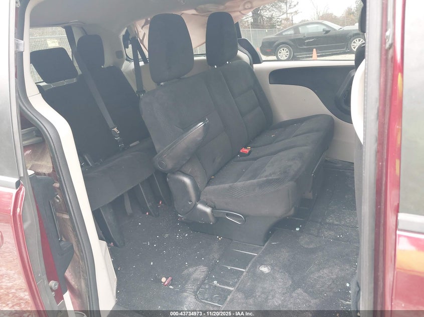 2017 Dodge Grand Caravan Se VIN: 2C4RDGBG3HR550132 Lot: 43734973