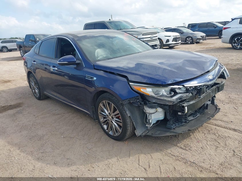 KIA OPTIMA SXL TURBO