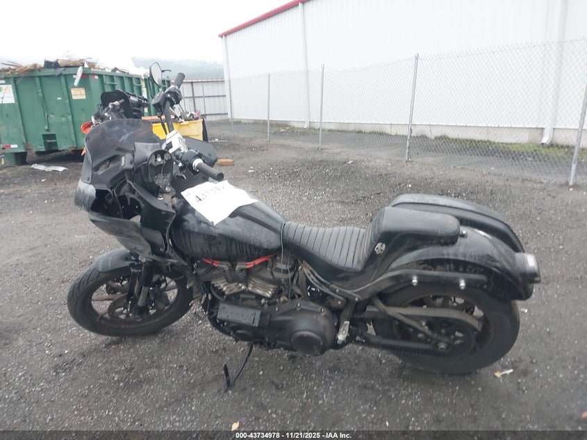 2022 Harley-Davidson Fxlrst VIN: 1HD1YXZ16NB052101 Lot: 43734978