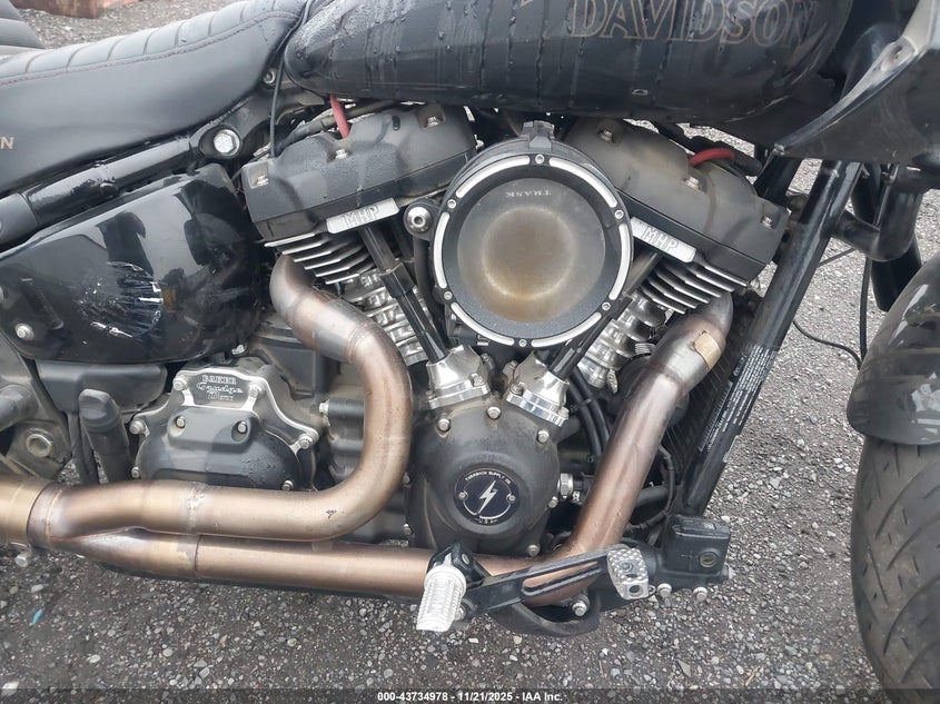 2022 Harley-Davidson Fxlrst VIN: 1HD1YXZ16NB052101 Lot: 43734978