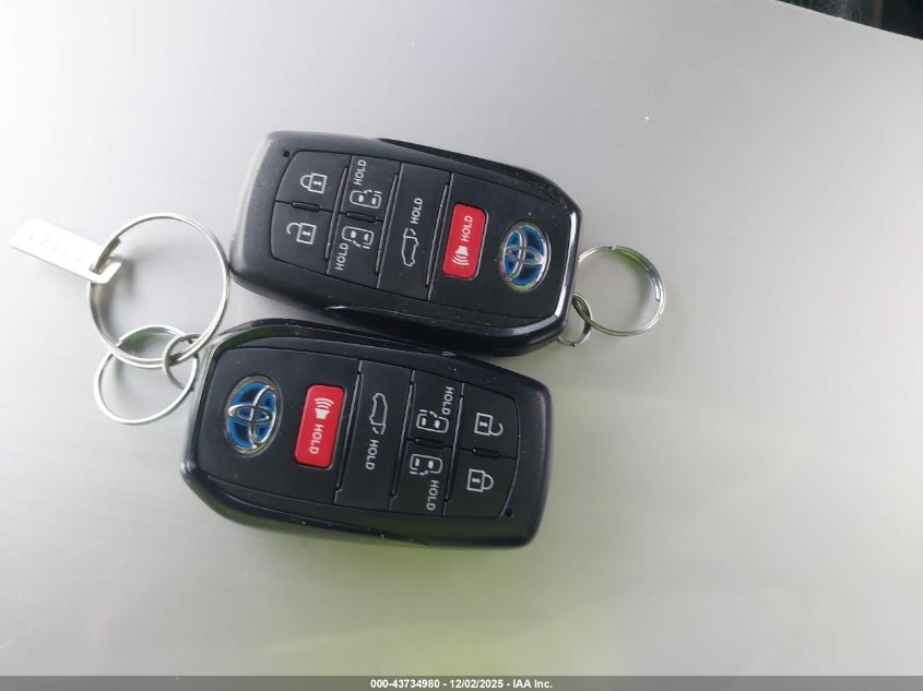 2025 Toyota Sienna Xle VIN: 5TDJRKEC0SS279314 Lot: 43734980