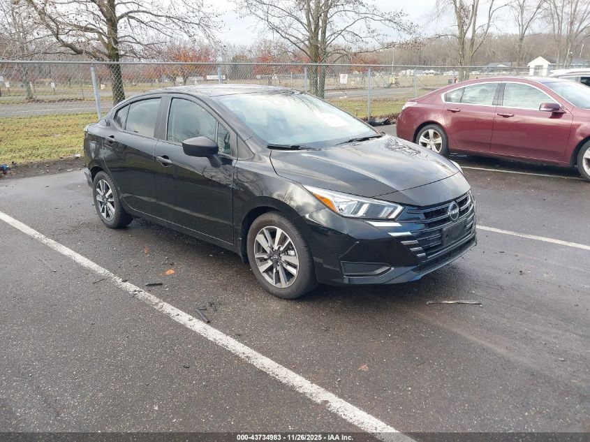 NISSAN VERSA 1.6 S XTRONIC CVT