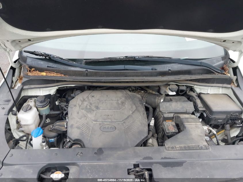 2019 Kia Sedona Lx VIN: KNDMB5C13K6540231 Lot: 43734984