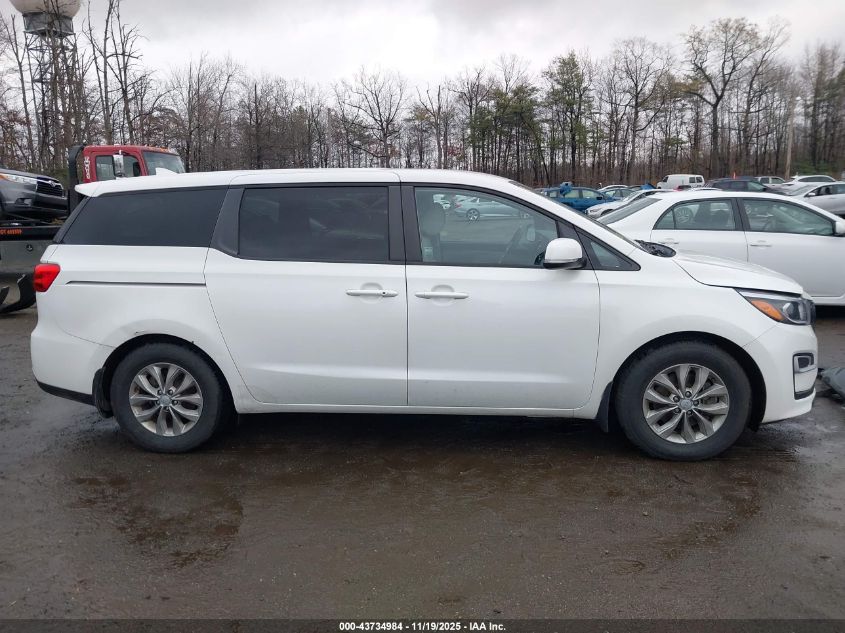 2019 Kia Sedona Lx VIN: KNDMB5C13K6540231 Lot: 43734984