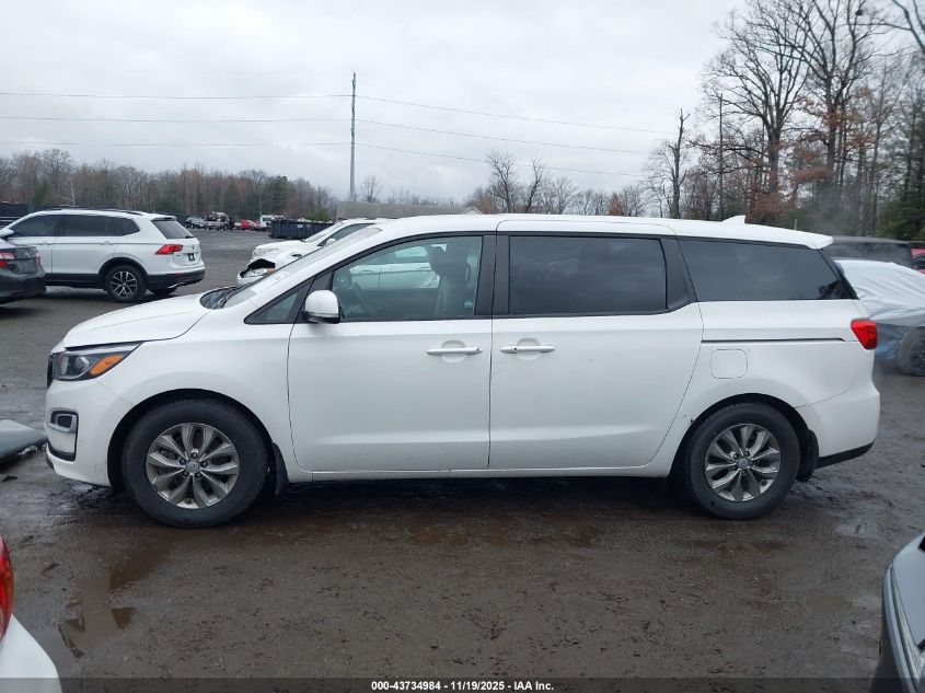 2019 Kia Sedona Lx VIN: KNDMB5C13K6540231 Lot: 43734984