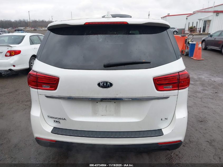 2019 Kia Sedona Lx VIN: KNDMB5C13K6540231 Lot: 43734984