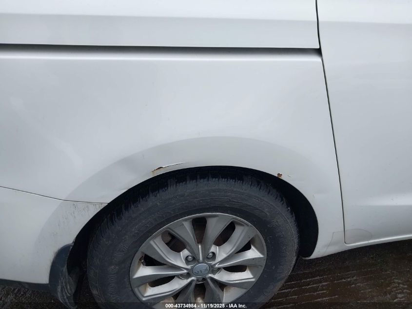 2019 Kia Sedona Lx VIN: KNDMB5C13K6540231 Lot: 43734984