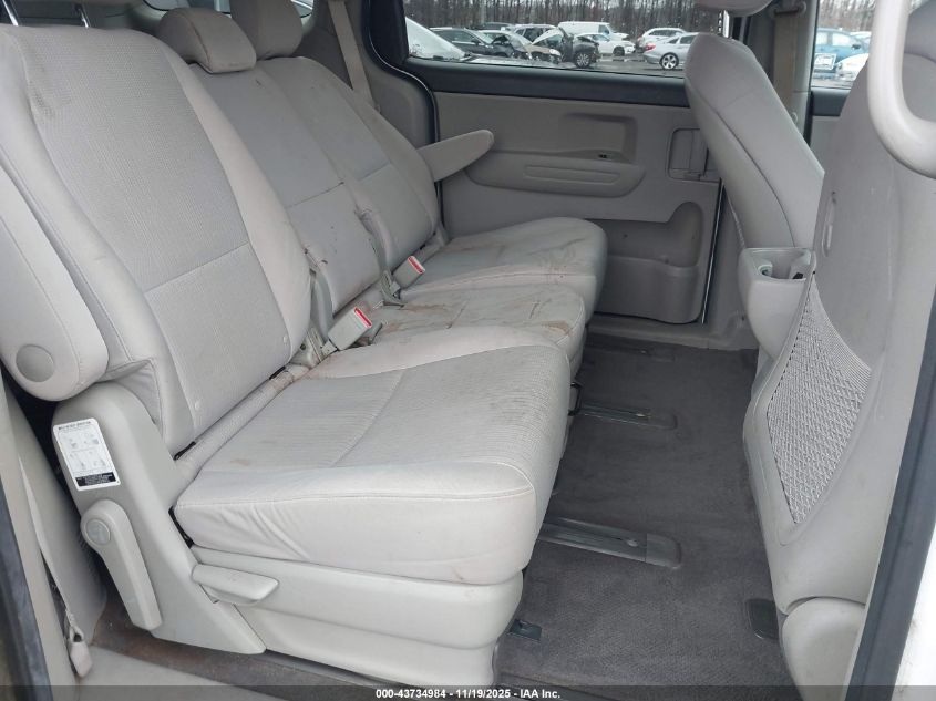 2019 Kia Sedona Lx VIN: KNDMB5C13K6540231 Lot: 43734984