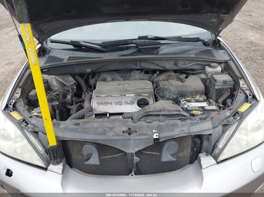 2005 Lexus Rx 330 VIN: JTJHA31UX50093746 Lot: 43734988