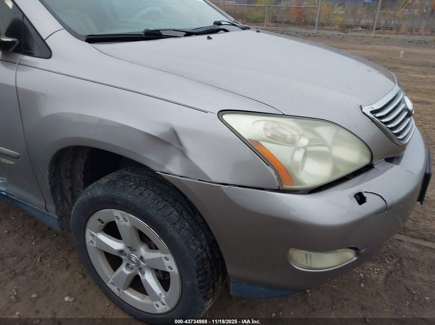 2005 Lexus Rx 330 VIN: JTJHA31UX50093746 Lot: 43734988