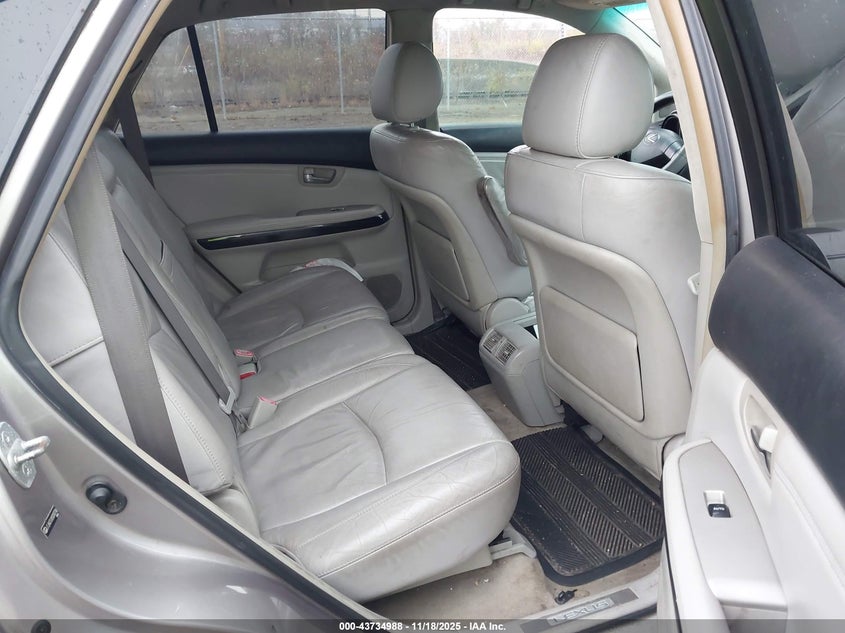 2005 Lexus Rx 330 VIN: JTJHA31UX50093746 Lot: 43734988