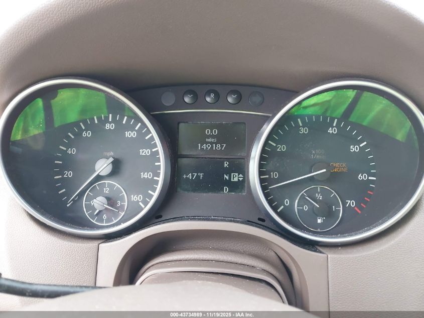 2006 Mercedes-Benz Ml 500 4Matic VIN: 4JGBB75E26A104598 Lot: 43734989