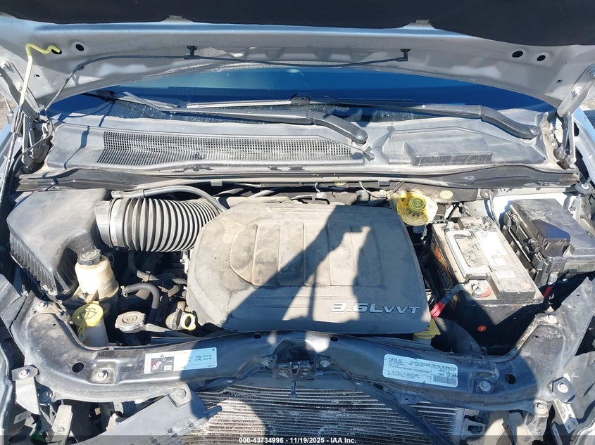 2018 Dodge Grand Caravan Sxt VIN: 2C4RDGCG9JR300088 Lot: 43734996