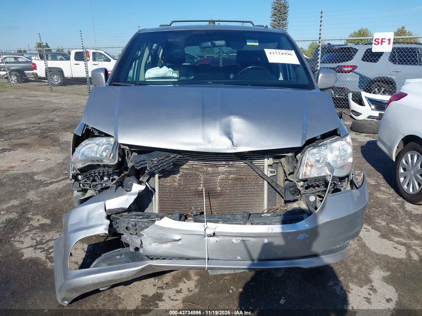 2018 Dodge Grand Caravan Sxt VIN: 2C4RDGCG9JR300088 Lot: 43734996